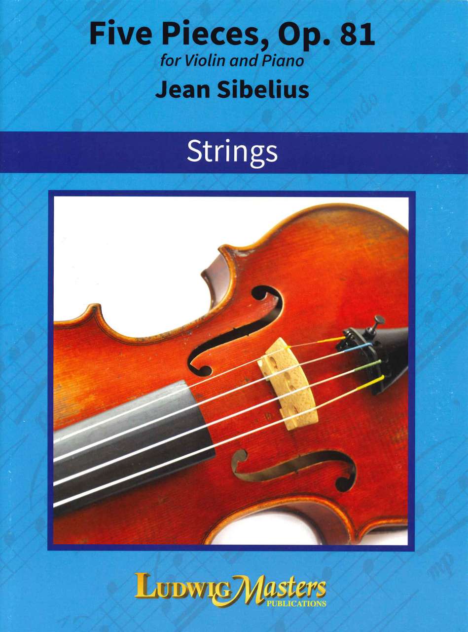 Sibelius, 5 Pieces op. 81 (Masters Music)