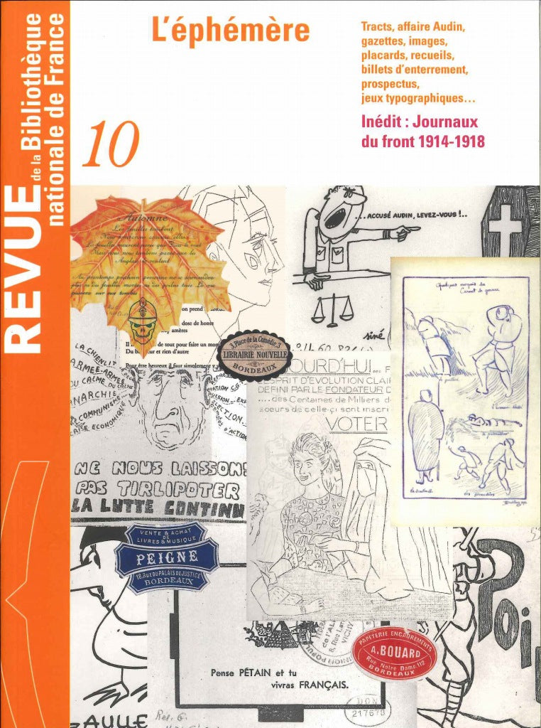 L'ephemere (Bibliotheque nationale de France)