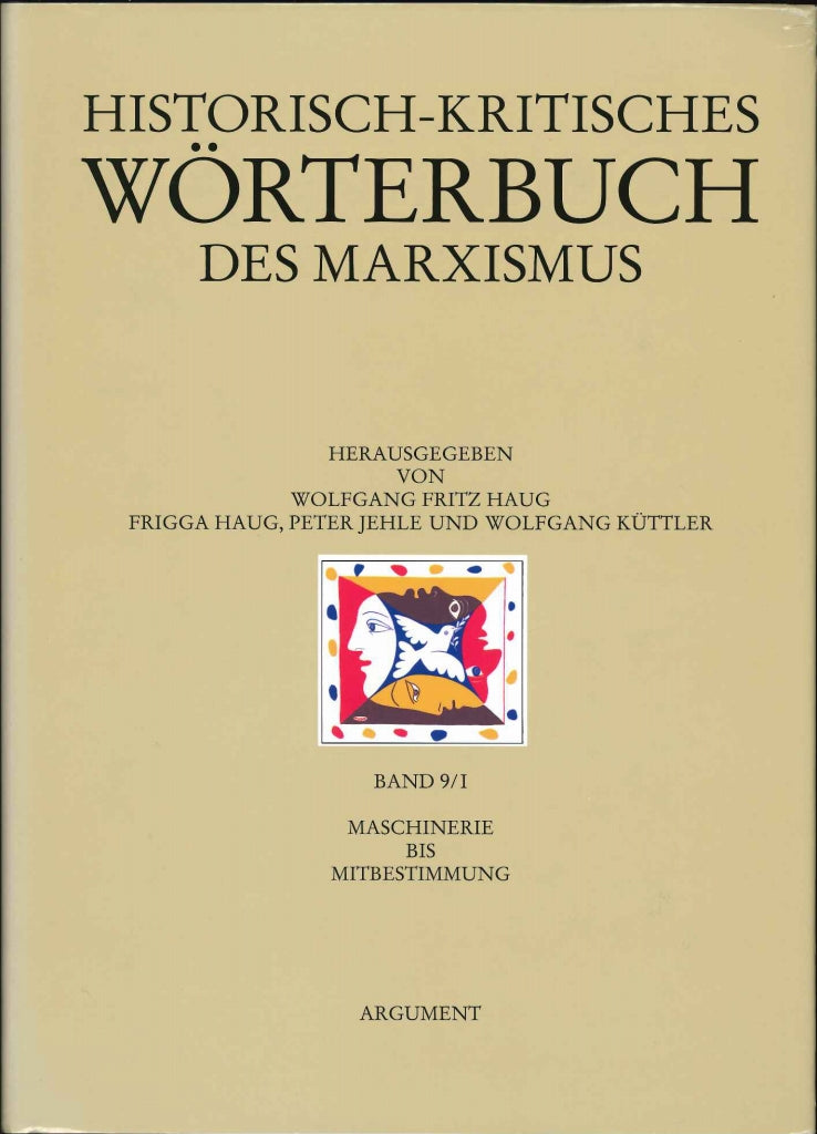 HKWM 9/1 (Argument Verlag)
