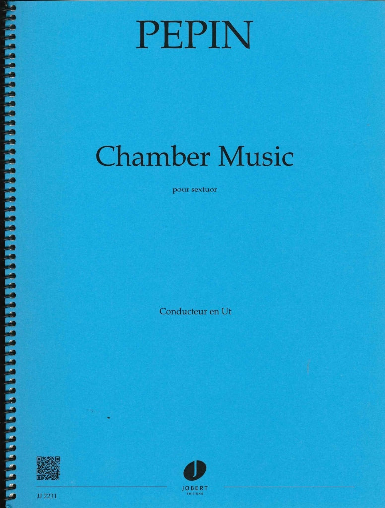 Pepin, Chamber Music (Mez,Cl,Hn,Vn,Vc,Pf (Jobert)