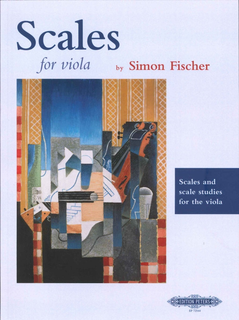 Fischer, Scales for Viola (Peters)