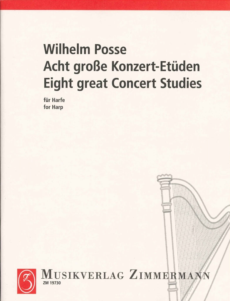 Posse, 8 Grosse Konzert-Etuden (Zimmermann)