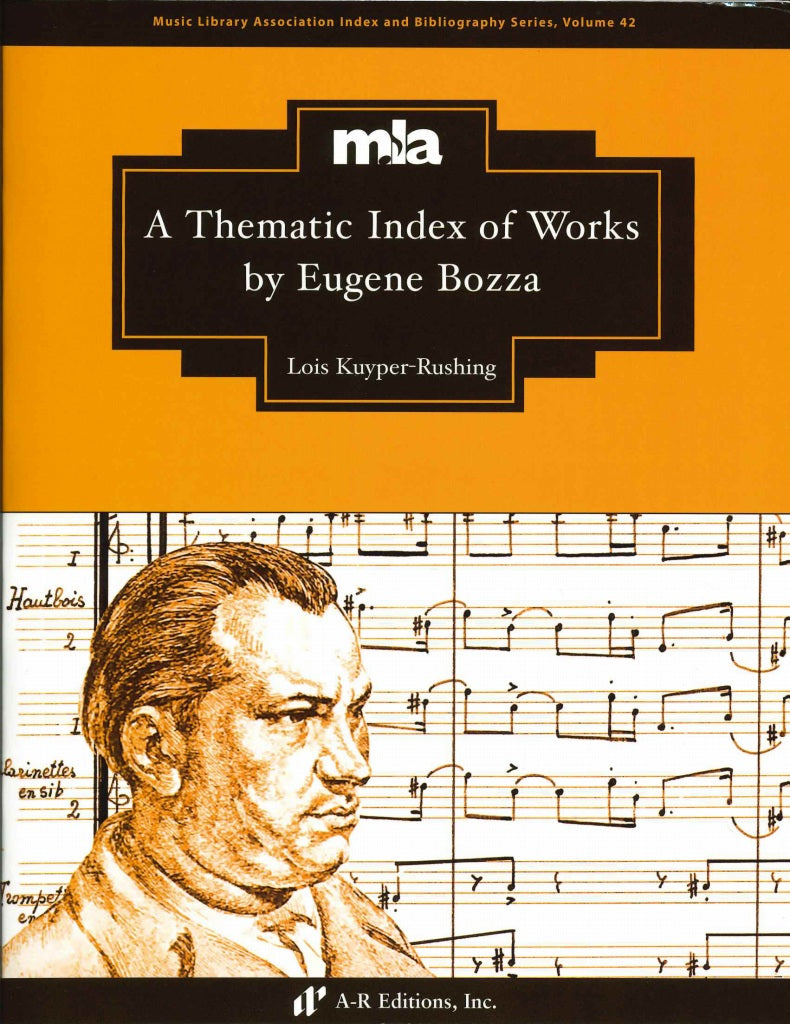 Thematic Index of Works by Eugene Bozza (A-R Editions)