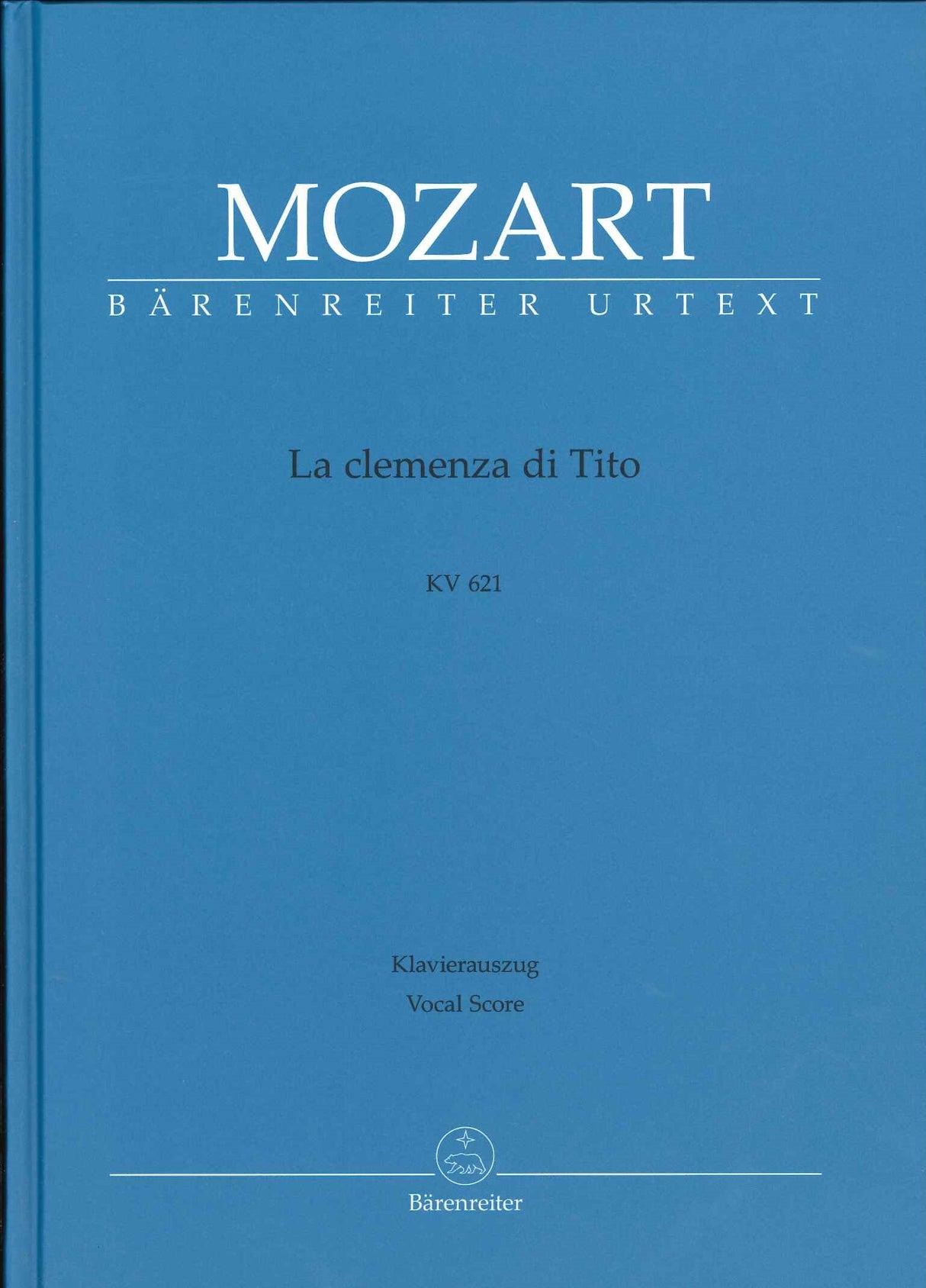 Mozart, KV 621 Tito [I/G] hard (Barenreiter)