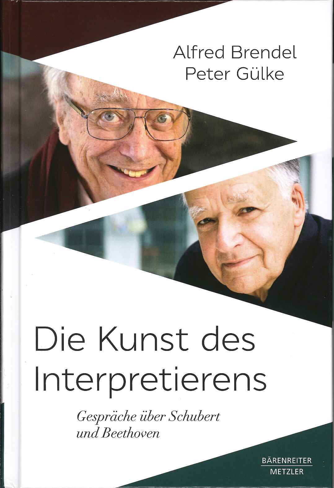 Brendel/Gulke, Kunst des Interpretierens (Barenreiter/Metzler)