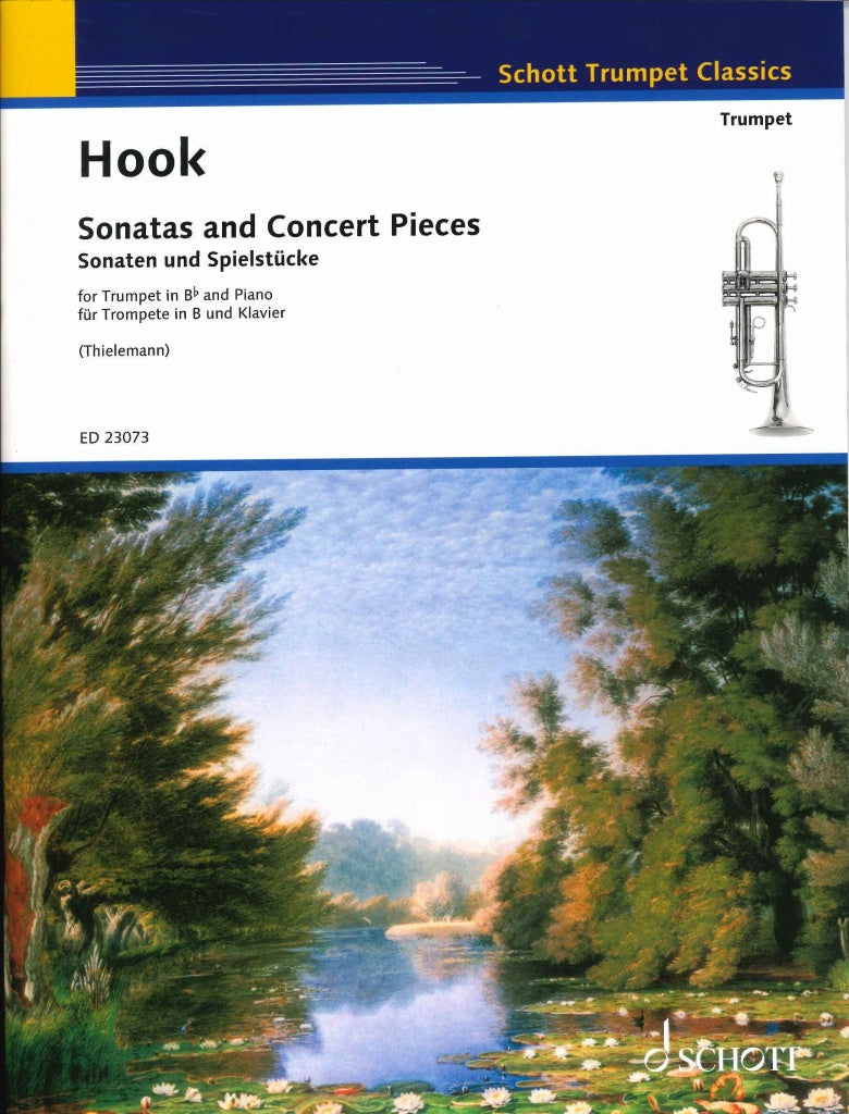 Hook, Sonatas and Concert Pieces (Schott)