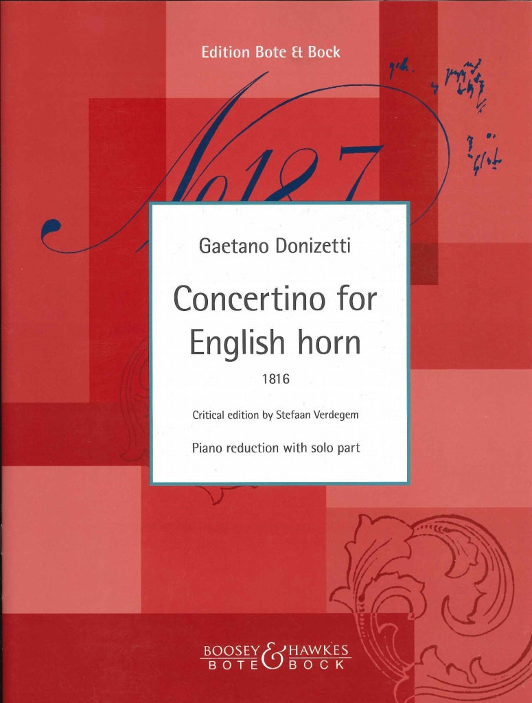 Donizetti, Concertino (EHr,Pf) (Bote & Bock)