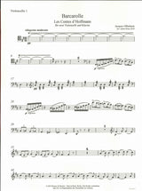 Offenbach, Barcarolle (2Vc,Pf) (Bote & Bock)