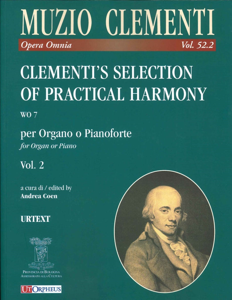 Clementi, Opera Omnia 52/2 Practical Har (Ut Orpheus)