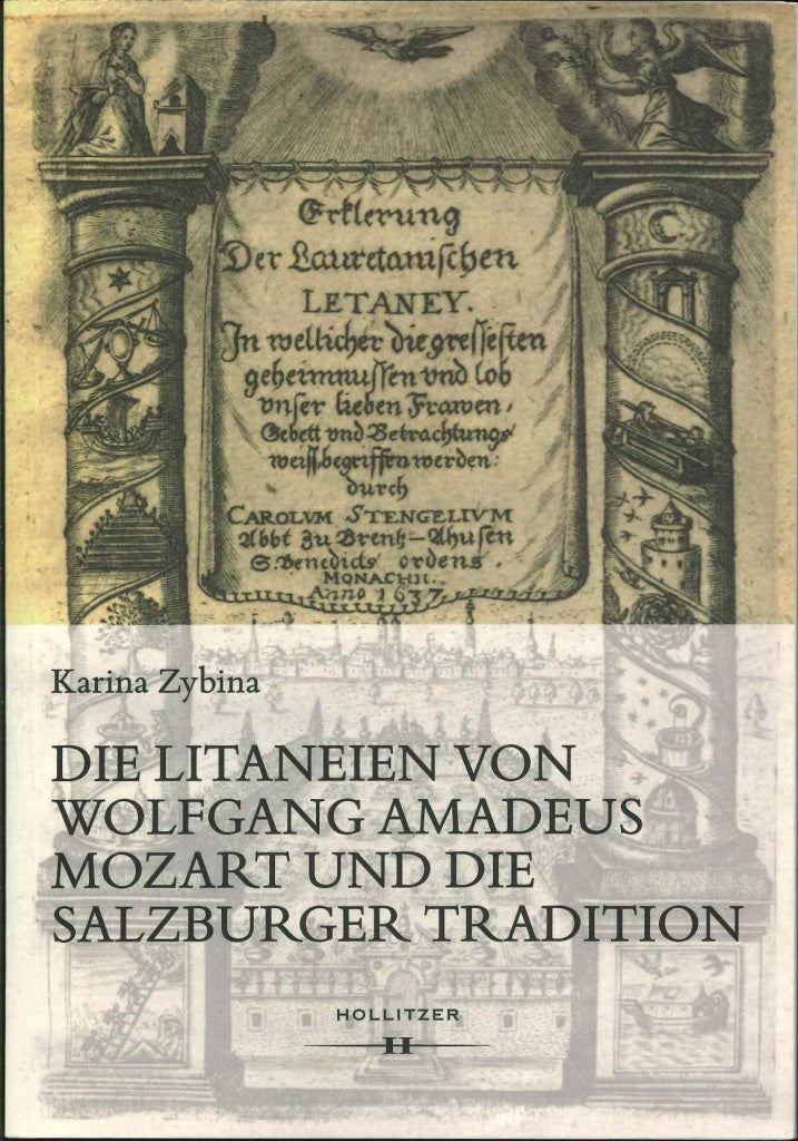 Zybina, Litaneien von W.A. Mozart (Hollitzer Wissenschaftsverlag)
