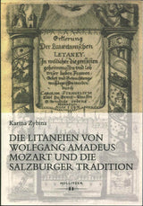 Zybina, Litaneien von W.A. Mozart (Hollitzer Wissenschaftsverlag)