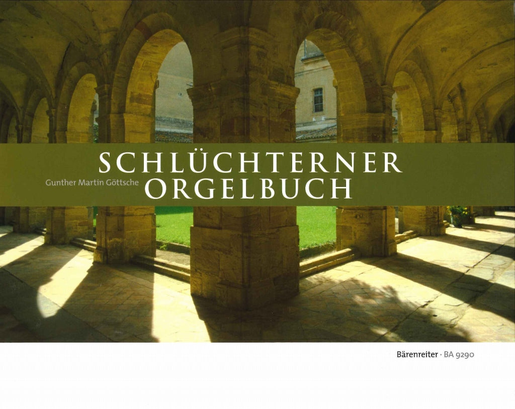 Gottsche, Schluchterner Orgelbuch (Barenreiter)