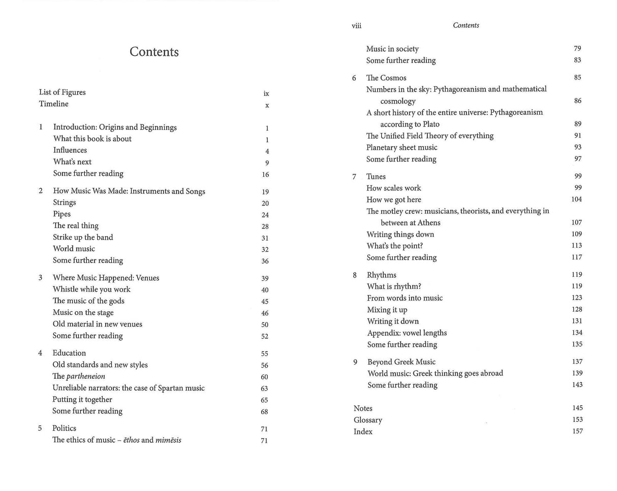 Klavan, Music in Ancient Greece (hard) (Bloomsbury)