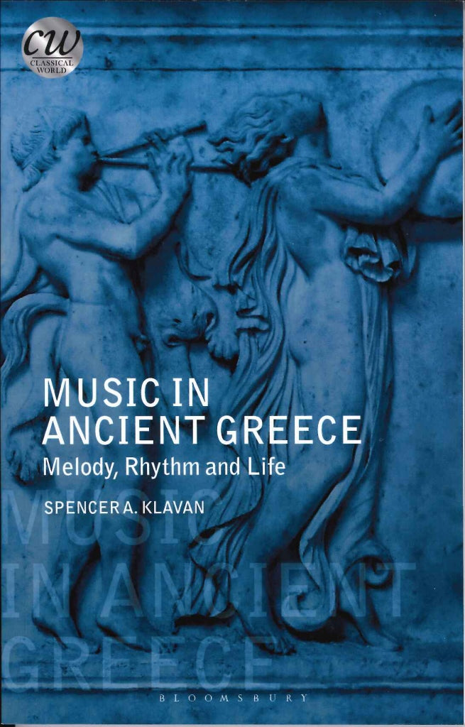 Klavan, Music in Ancient Greece (pap) (Bloomsbury)