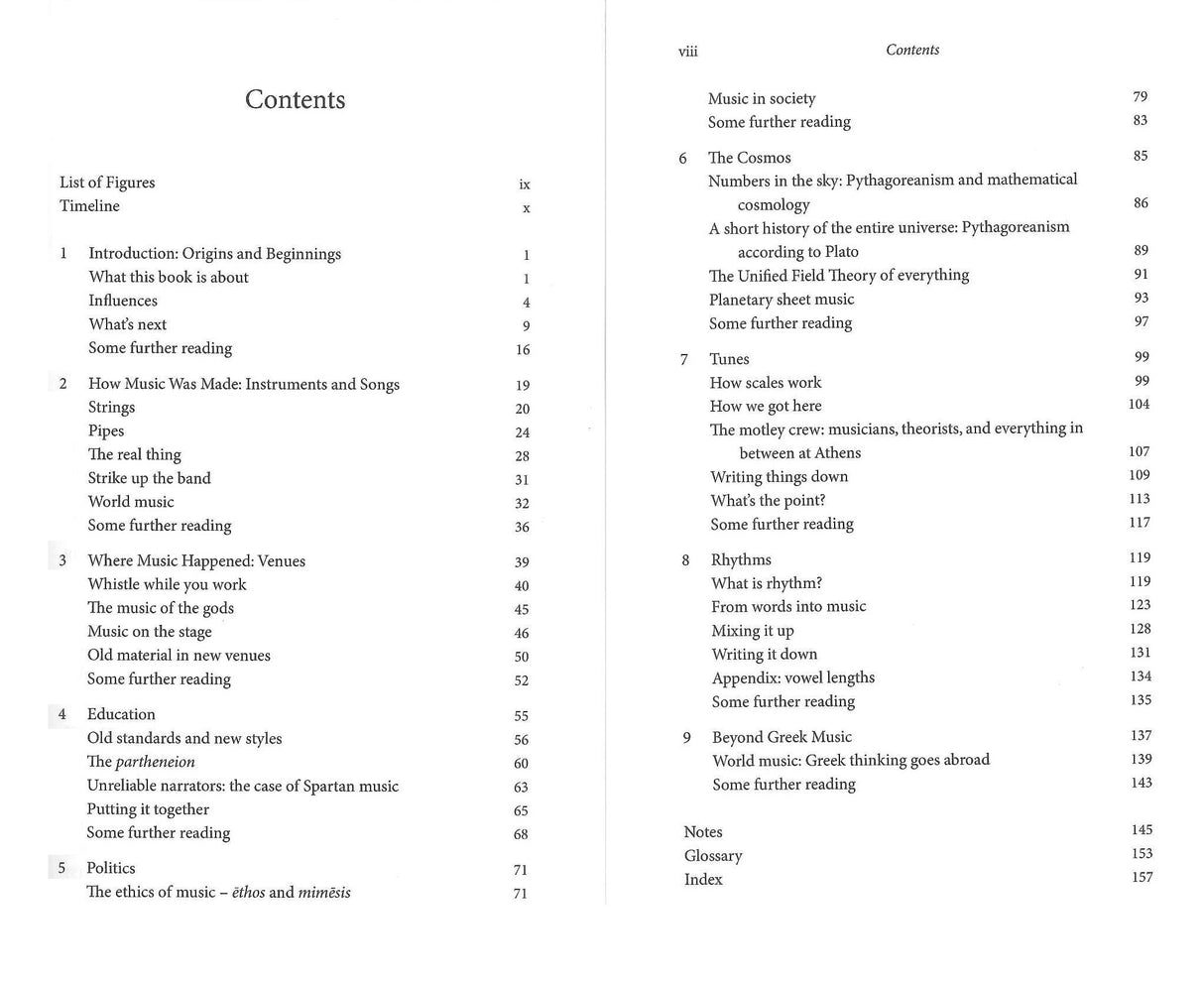 Klavan, Music in Ancient Greece (pap) (Bloomsbury)