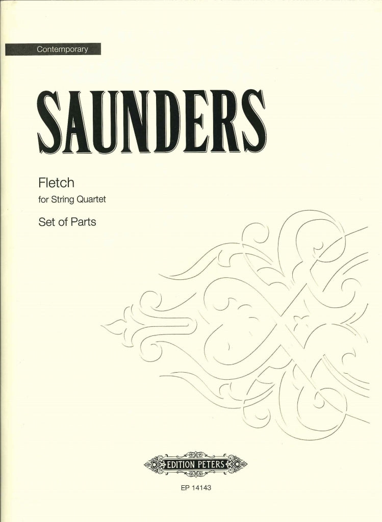 Saunders, Fletch (2012) Parts (Peters)
