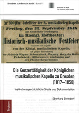 Froesch, Konzerttatigkeit der Konigliche (Tectum Verlag)