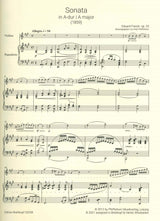 Franck,E., Sonata No. 2 in A, op. 23 (Breitkopf)