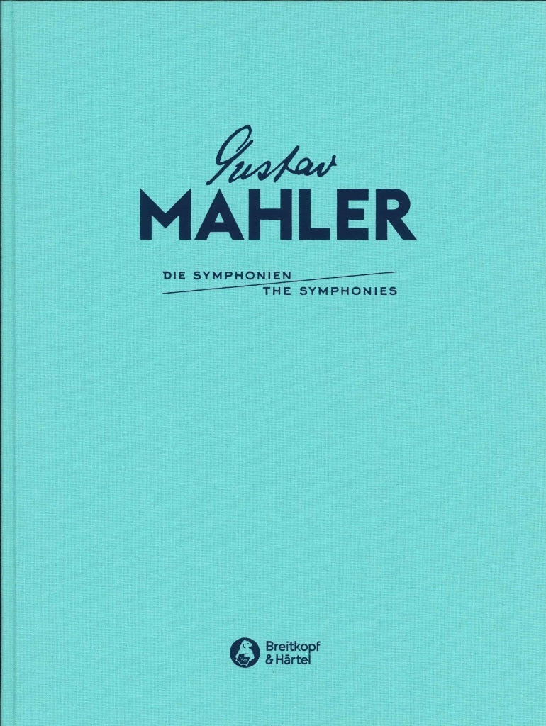 Mahler, Symphony No. 3 Full Score (cloth (Breitkopf)