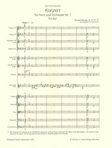 Strauss,R., Concerto for Horn 1 Full Scr (Henle/Breitkopf)