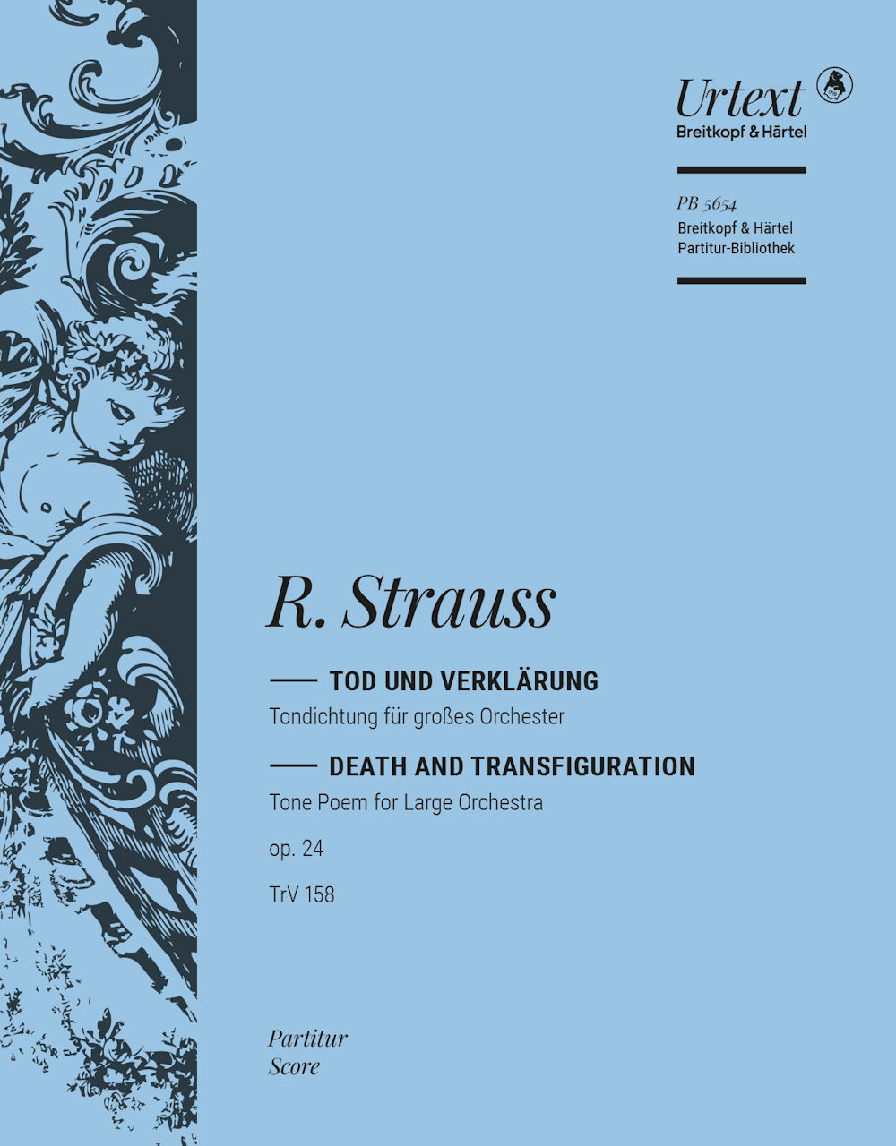 Strauss,R., Tod & Verklarung Full Score (Breitkopf)