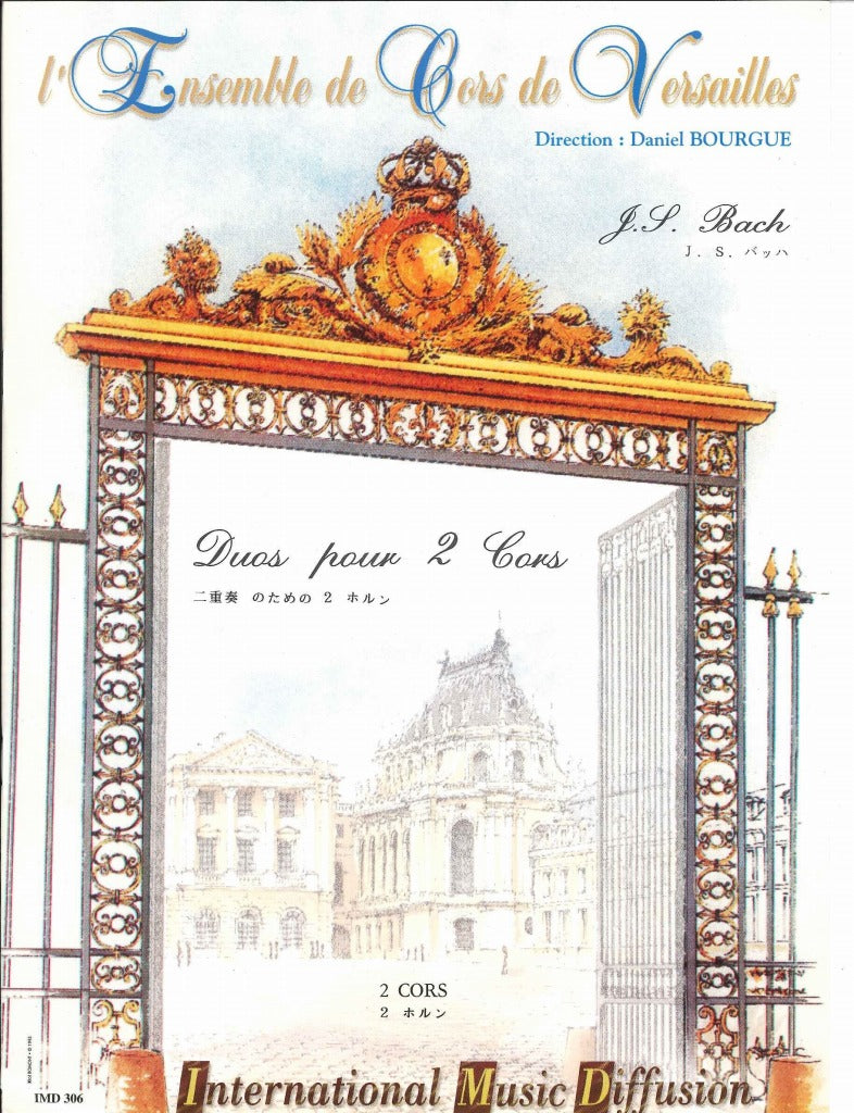 Bach, Duos pour 2 cors (IMD (International Music Diffusion))