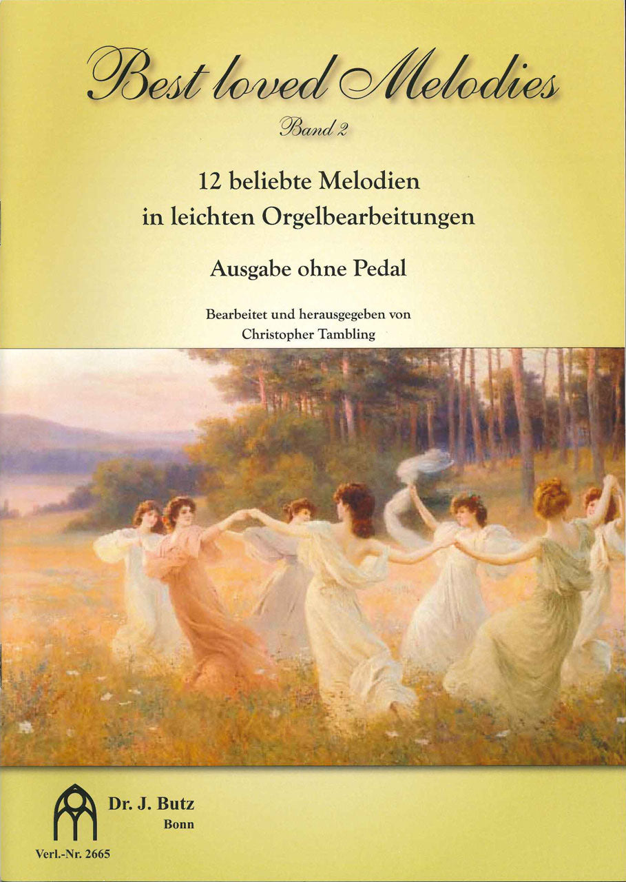 Best loved Melodies 2 (manual) (Butz)