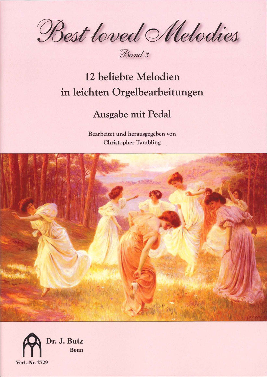 Best loved Melodies 3 (Butz)