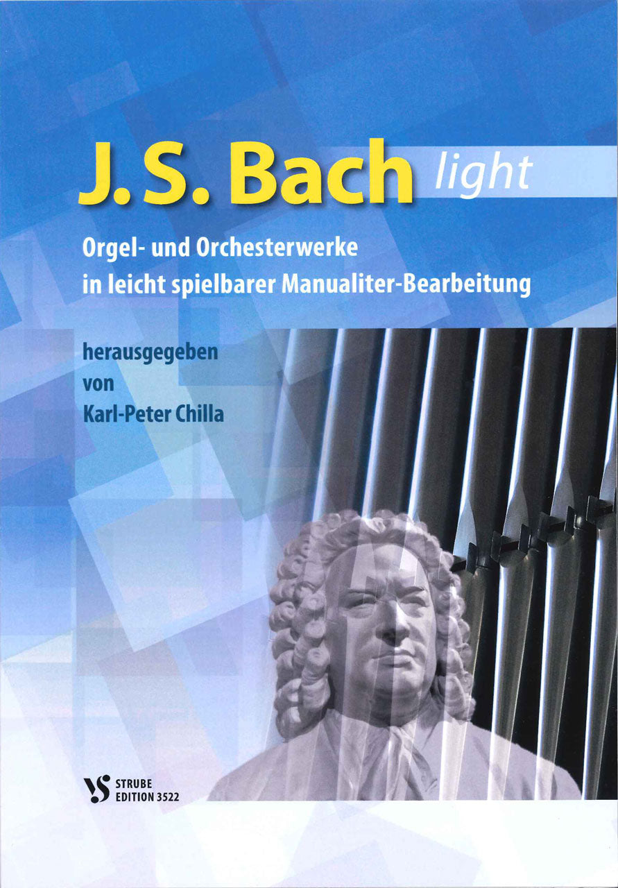 J.S. Bach licht (Strube)
