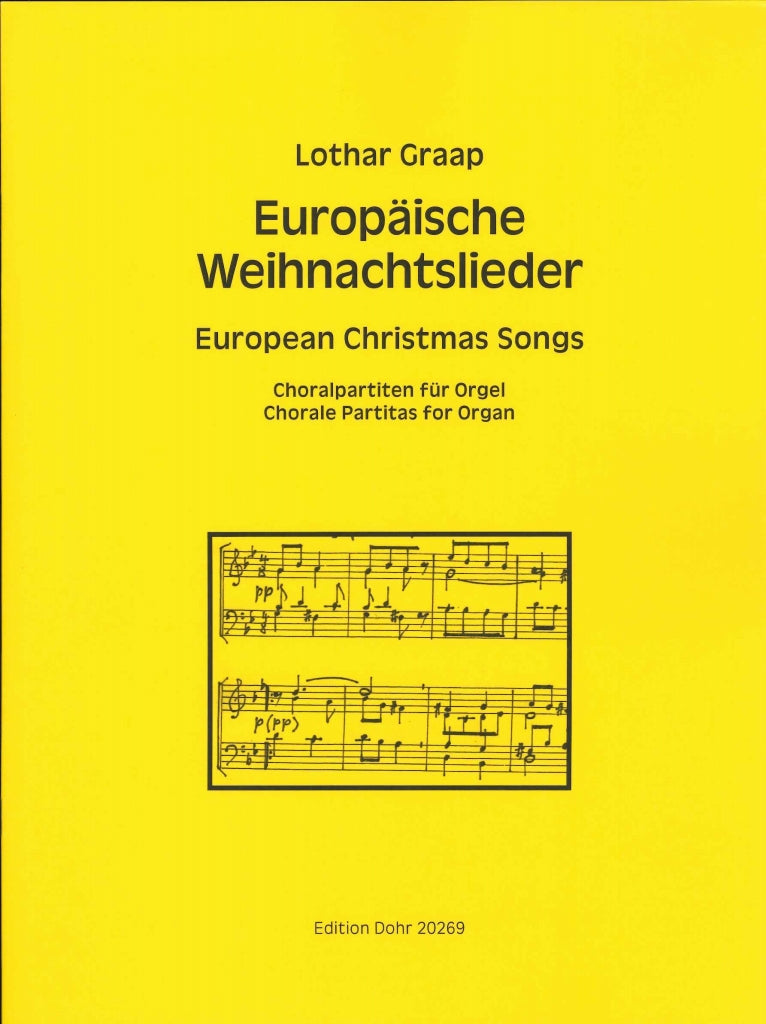Europaische Weihnachtslieder (Dohr)