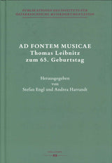 Ad Fontem Musicae: Thomas Leibnitz (Hollitzer Wissenschaftsverlag)