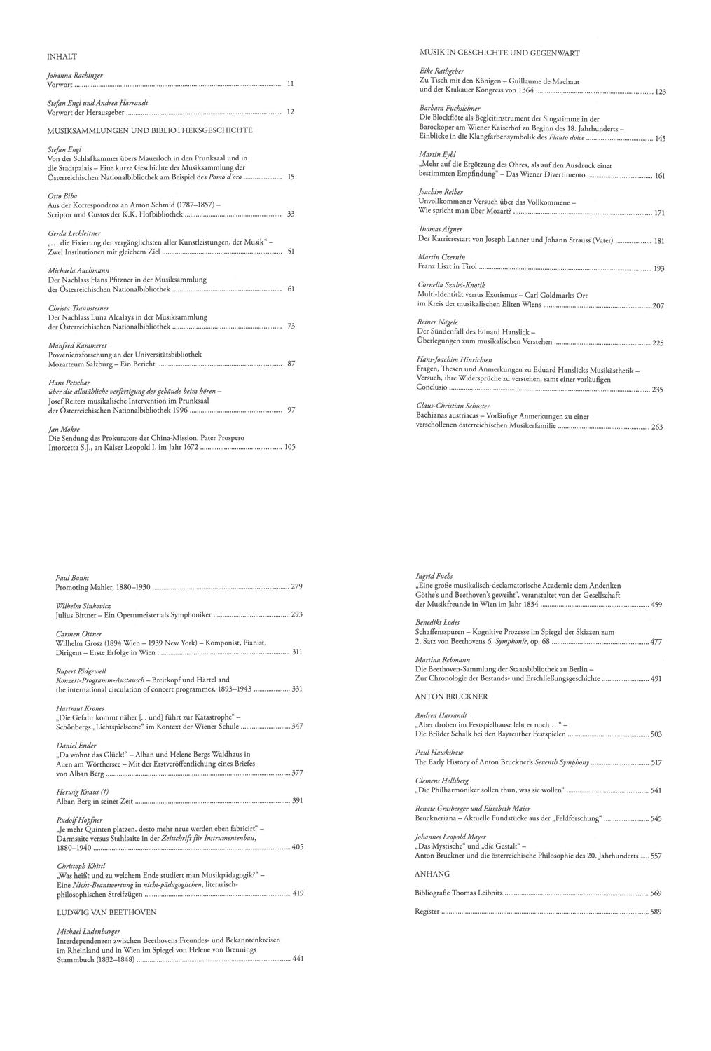 Ad Fontem Musicae: Thomas Leibnitz (Hollitzer Wissenschaftsverlag)
