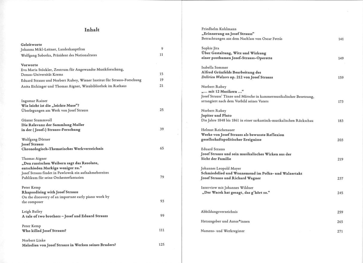 Associationen: Josef Strauss (1827-1870) (Hollitzer Wissenschaftsverlag)