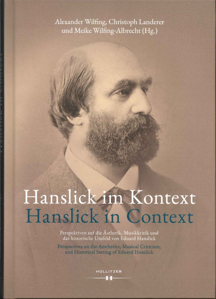 Wilfing, Hanslick im Kontext: Perspectiv (Hollitzer Wissenschaftsverlag)