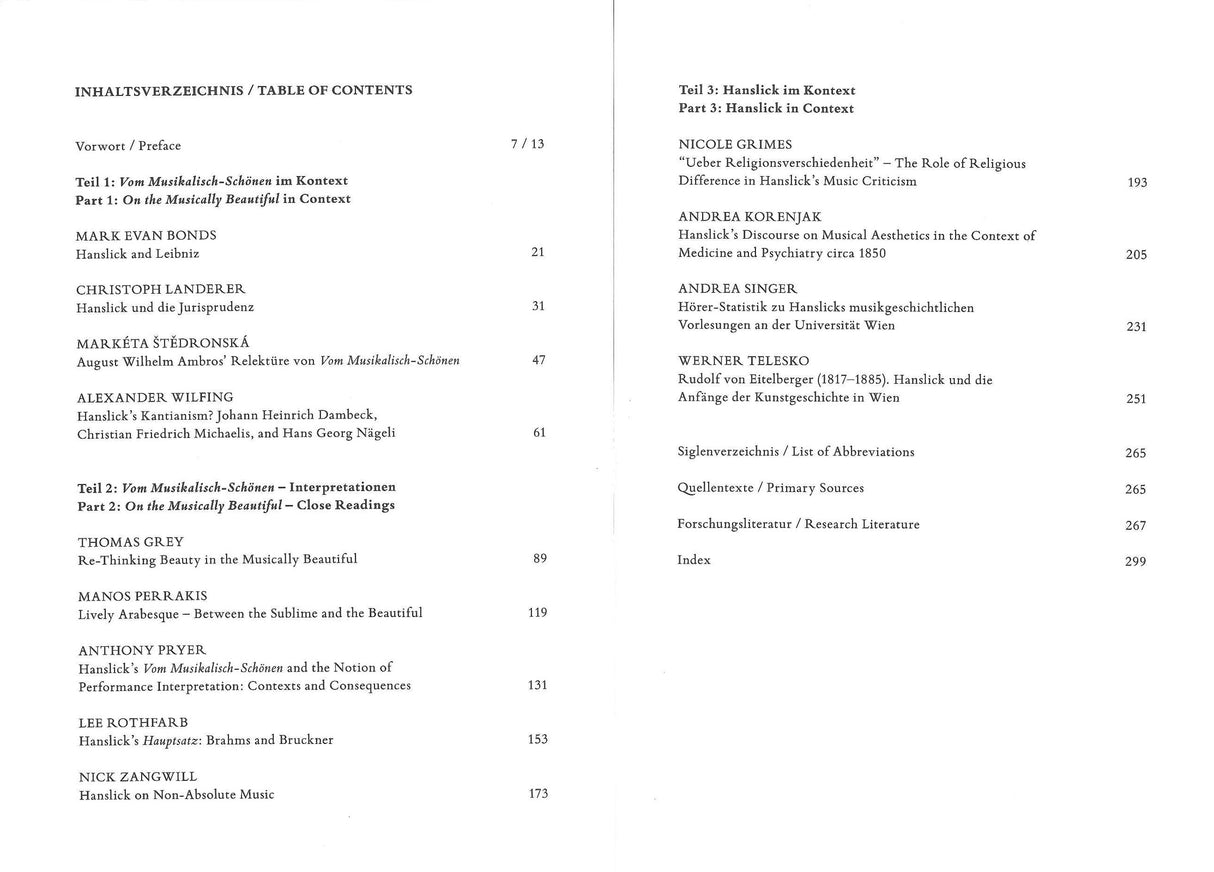 Wilfing, Hanslick im Kontext: Perspectiv (Hollitzer Wissenschaftsverlag)