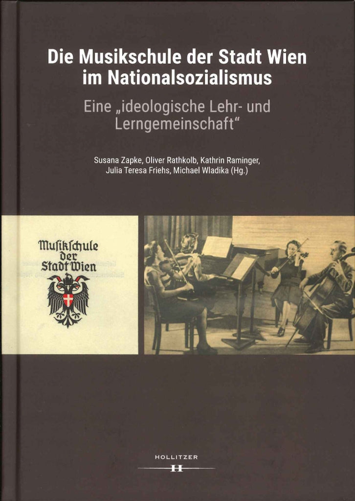 Zapke, Musikschule der Stadt Wien im (Hollitzer Wissenschaftsverlag)