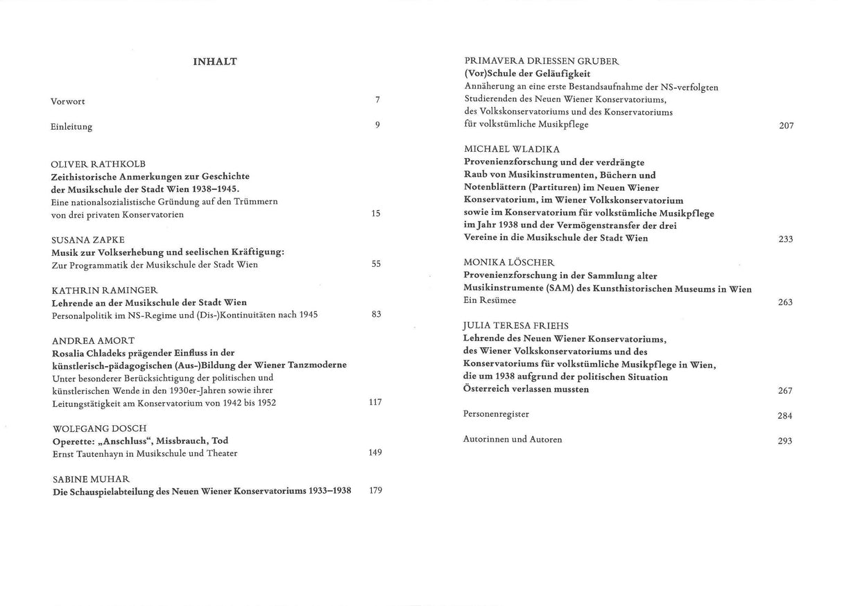 Zapke, Musikschule der Stadt Wien im (Hollitzer Wissenschaftsverlag)