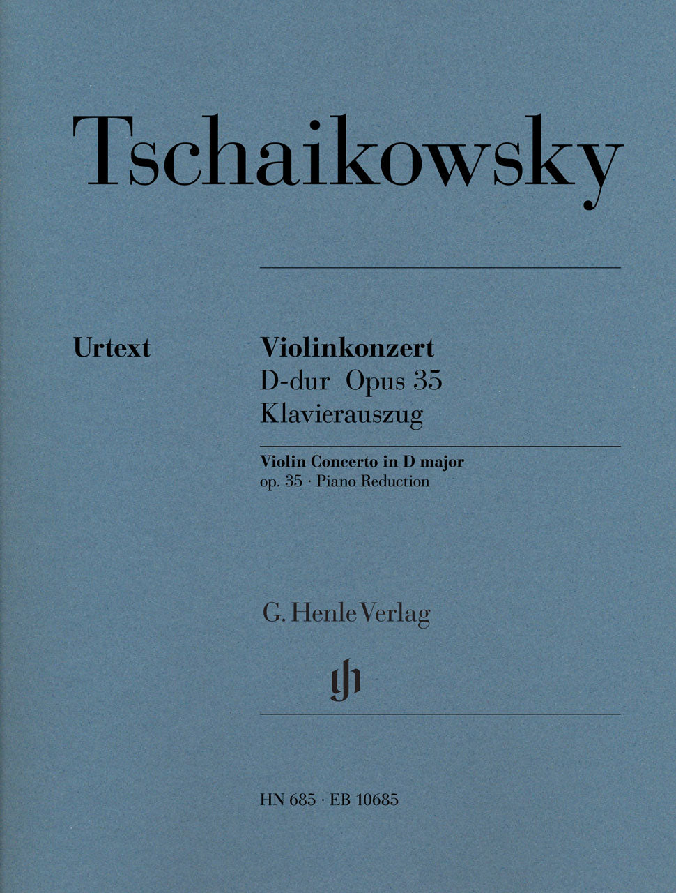 Tchaikovsky, Concerto op. 35 (Herttrich) (Henle)