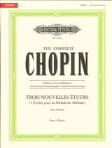 Chopin, 3 Nouvelles Etudes (Howat) (Peters)