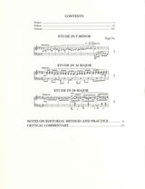 Chopin, 3 Nouvelles Etudes (Howat) (Peters)