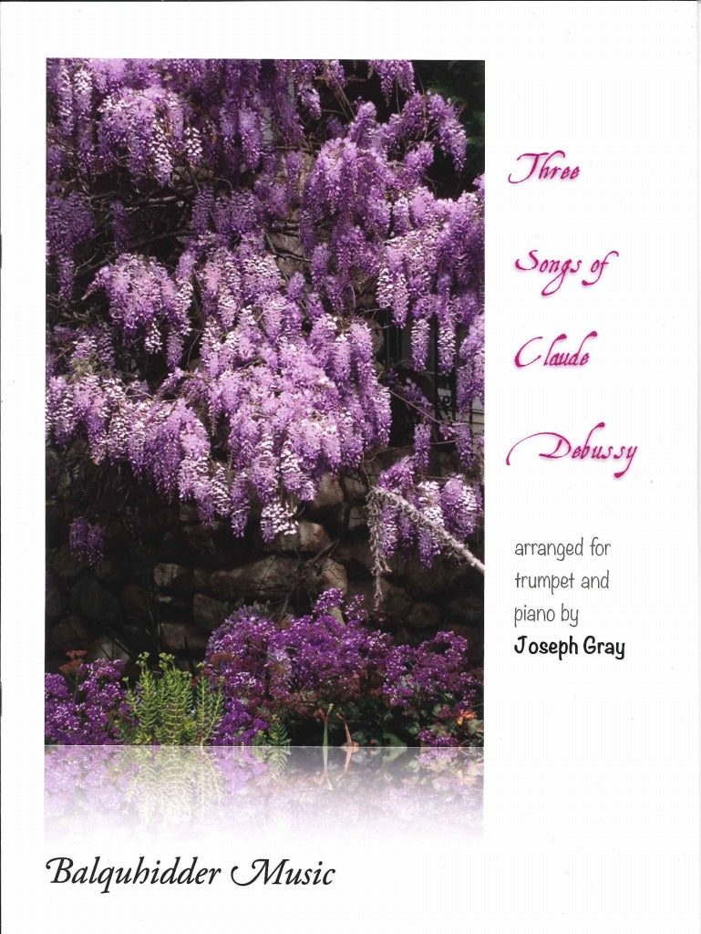 Debussy, 3 Songs of Claude Debussy (Balquhidder)