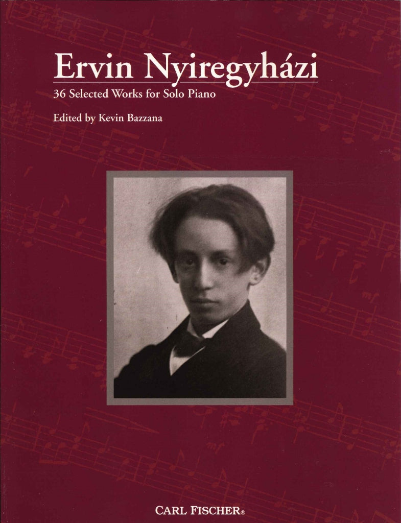 Nyiregyhazi, 36 Selected Works (Carl Fischer)