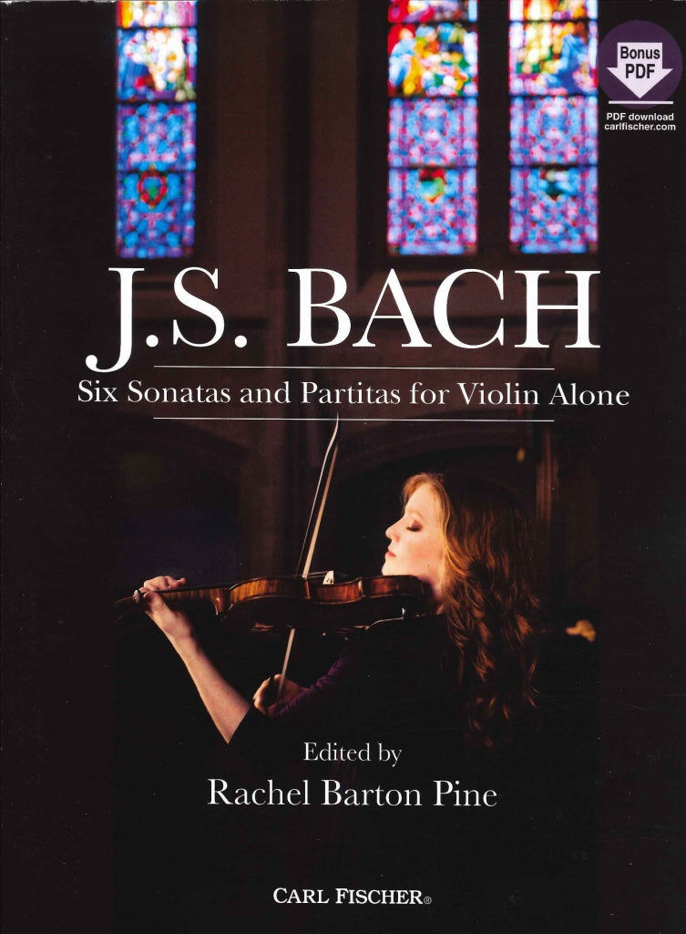 Bach, Sonatas and Partitas (Pine) (Carl Fischer)
