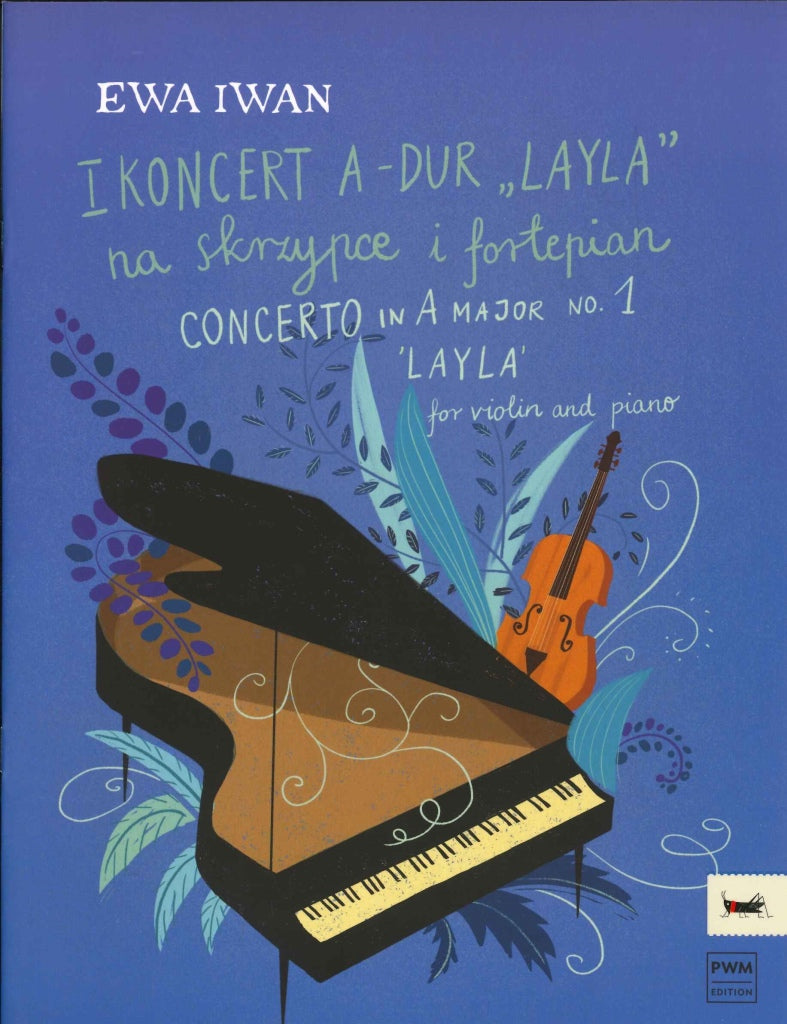 Iwan, Concerto No. 1 in A 'Layla' (PWM)