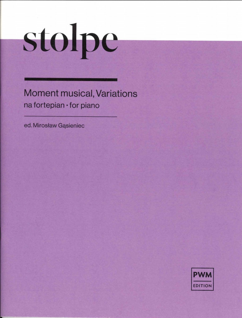 Stolpe, Moment musical; Variations (PWM)