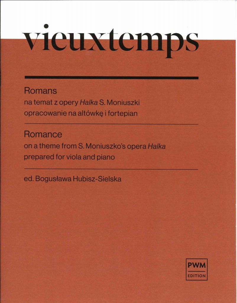 Vieuxtemps, Romance on 'Halka' (PWM)