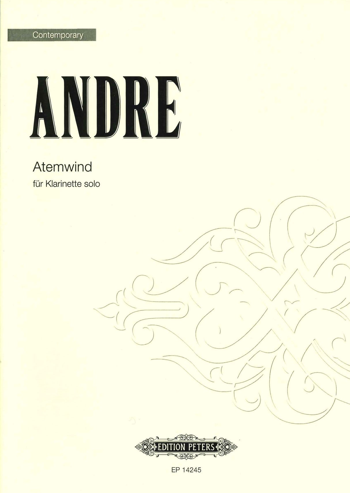 Andre,M., Atemwind I (2017) (Cl Solo) (Peters)