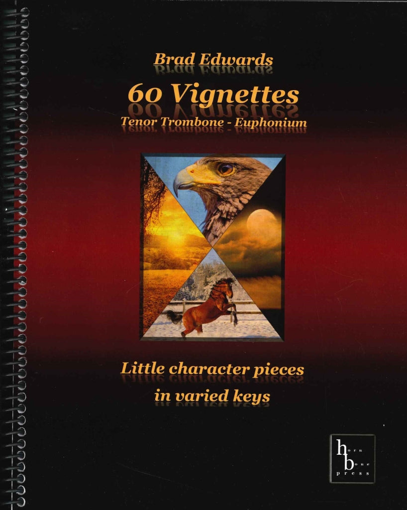 Edwards, 60 Vignettes: Little Character (Horn Bone Press)