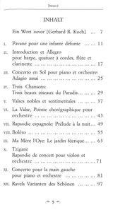 Stenger, Gedanken zu Ravel (Noetzel)