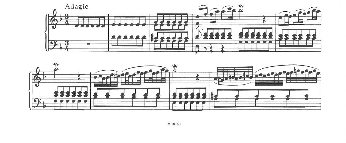 Bach, Concerto BWV 974 in d (Moseler)